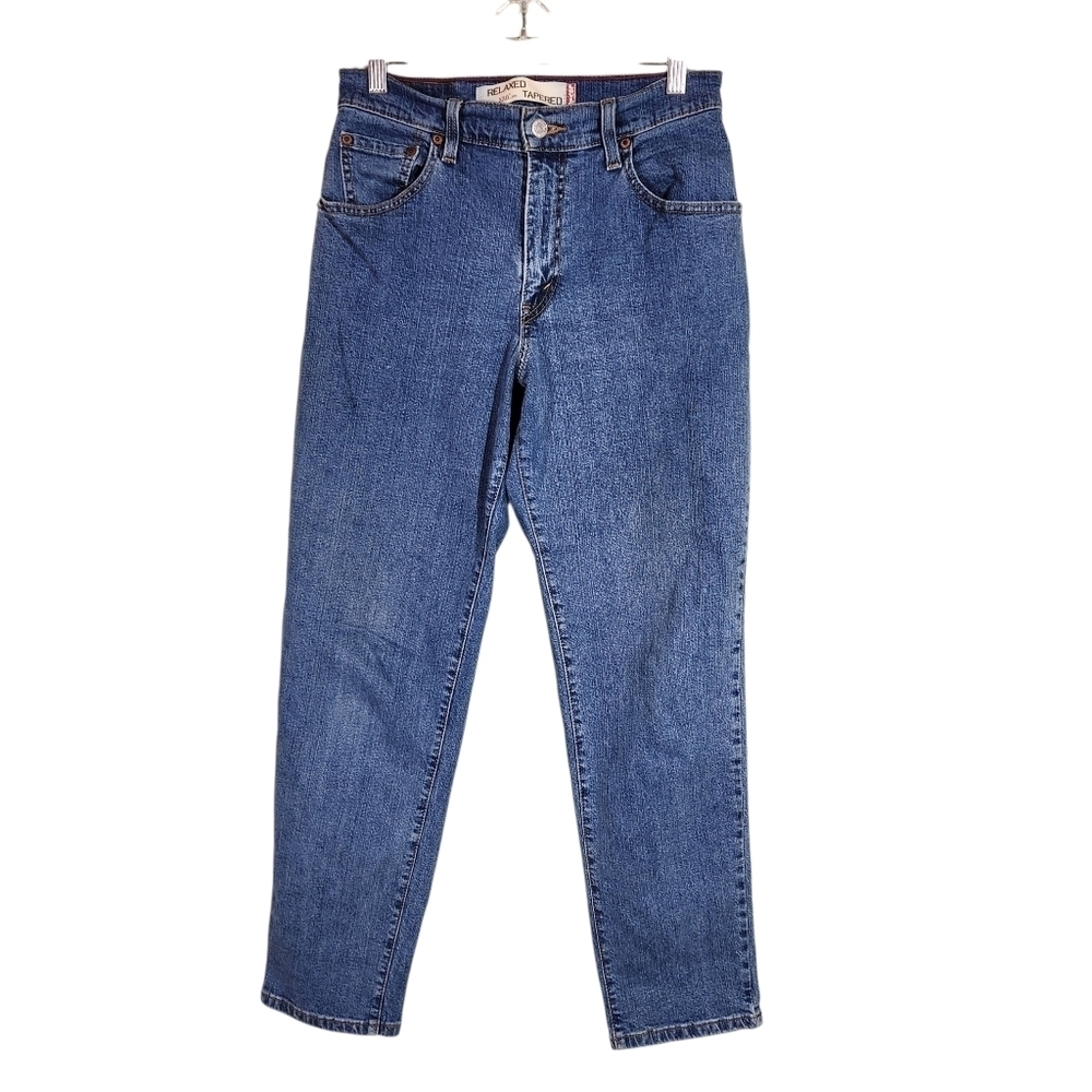 Vintage Levis 550 High Rise Relaxed Tapered Leg Mom Jeans